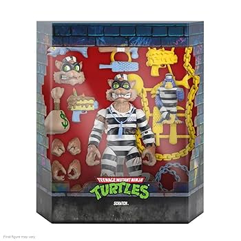 ミュータント　ニンジャ　タートルズ6体セット フィギュア専門店 -ソダチトイズ / ZCWO ティーンエイジ
